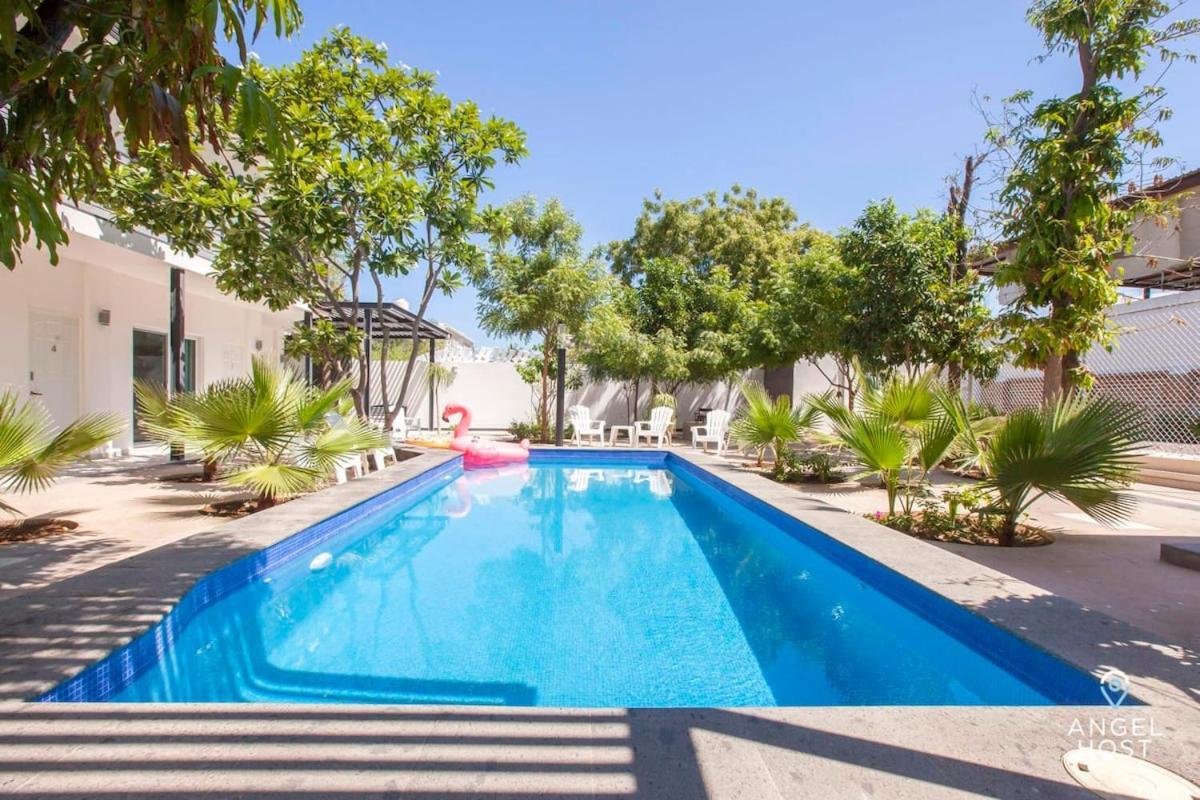 לה פז Downtown Room With Pool Bbq And Near All The Hotspots מראה חיצוני תמונה