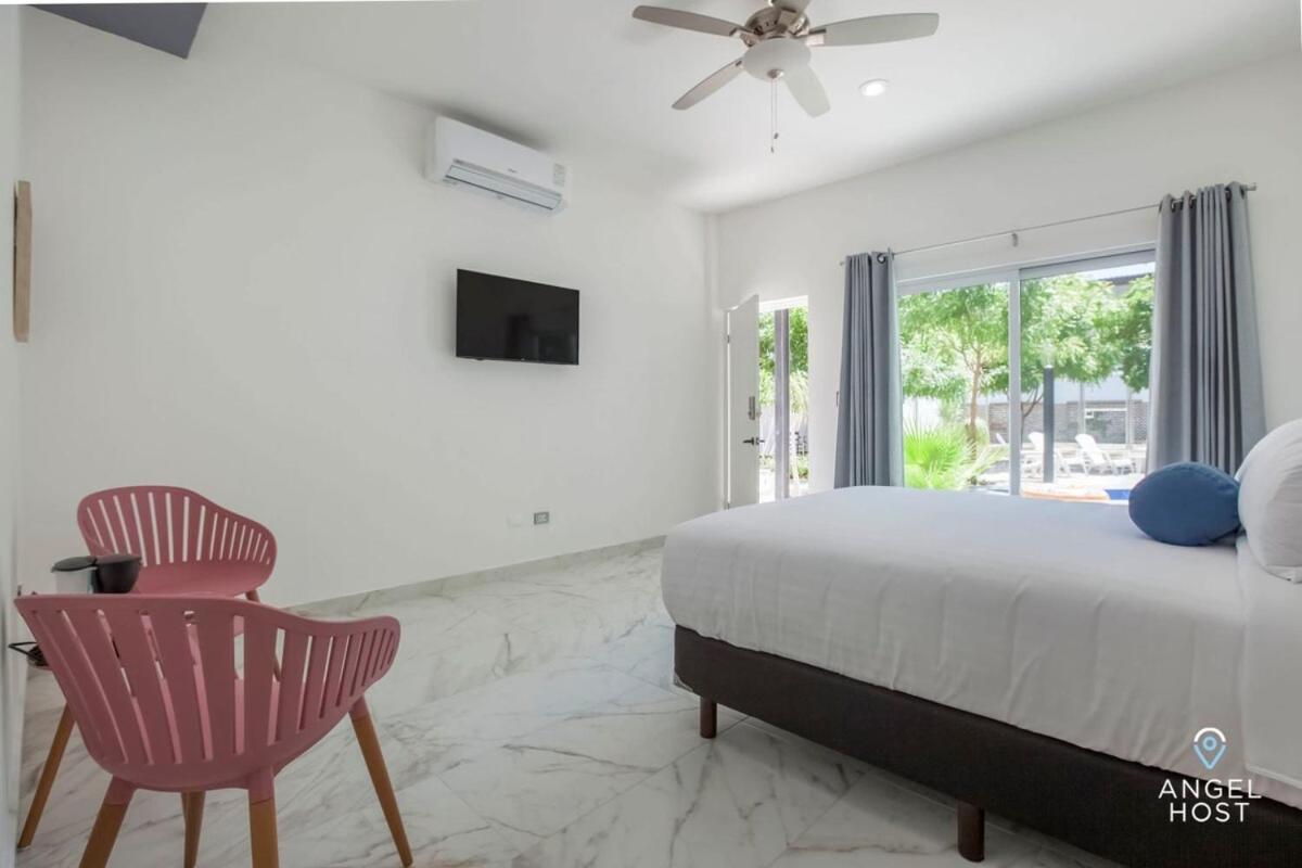 לה פז Downtown Room With Pool Bbq And Near All The Hotspots מראה חיצוני תמונה