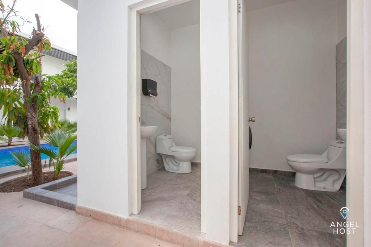 לה פז Downtown Room With Pool Bbq And Near All The Hotspots מראה חיצוני תמונה
