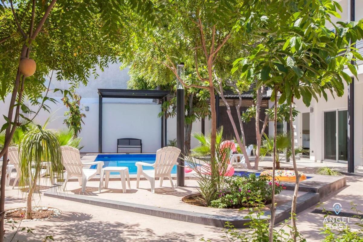 לה פז Downtown Room With Pool Bbq And Near All The Hotspots מראה חיצוני תמונה