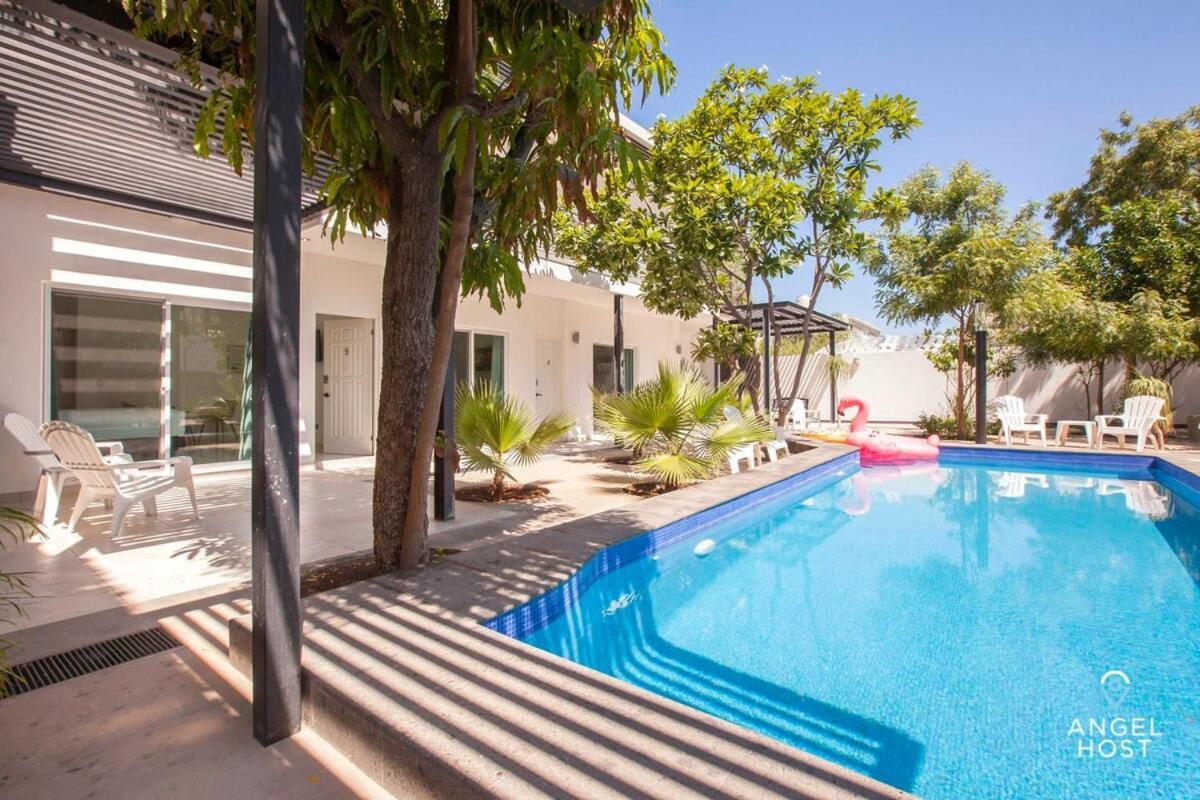 לה פז Downtown Room With Pool Bbq And Near All The Hotspots מראה חיצוני תמונה