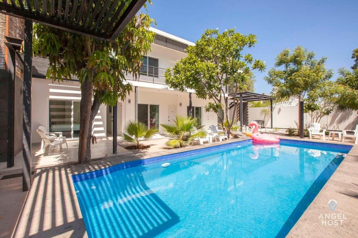 לה פז Downtown Room With Pool Bbq And Near All The Hotspots מראה חיצוני תמונה