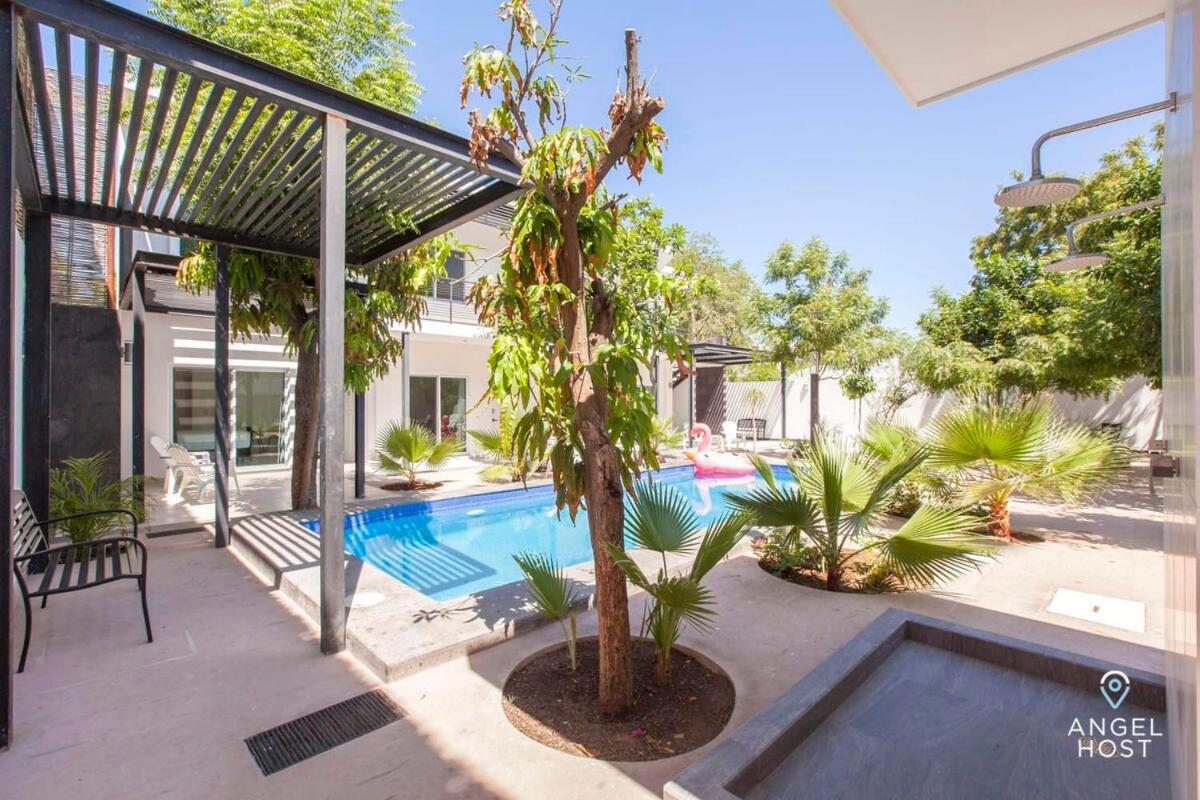 לה פז Downtown Room With Pool Bbq And Near All The Hotspots מראה חיצוני תמונה