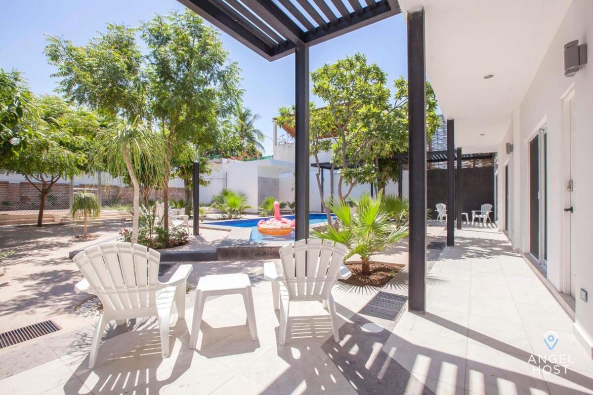 לה פז Downtown Room With Pool Bbq And Near All The Hotspots מראה חיצוני תמונה