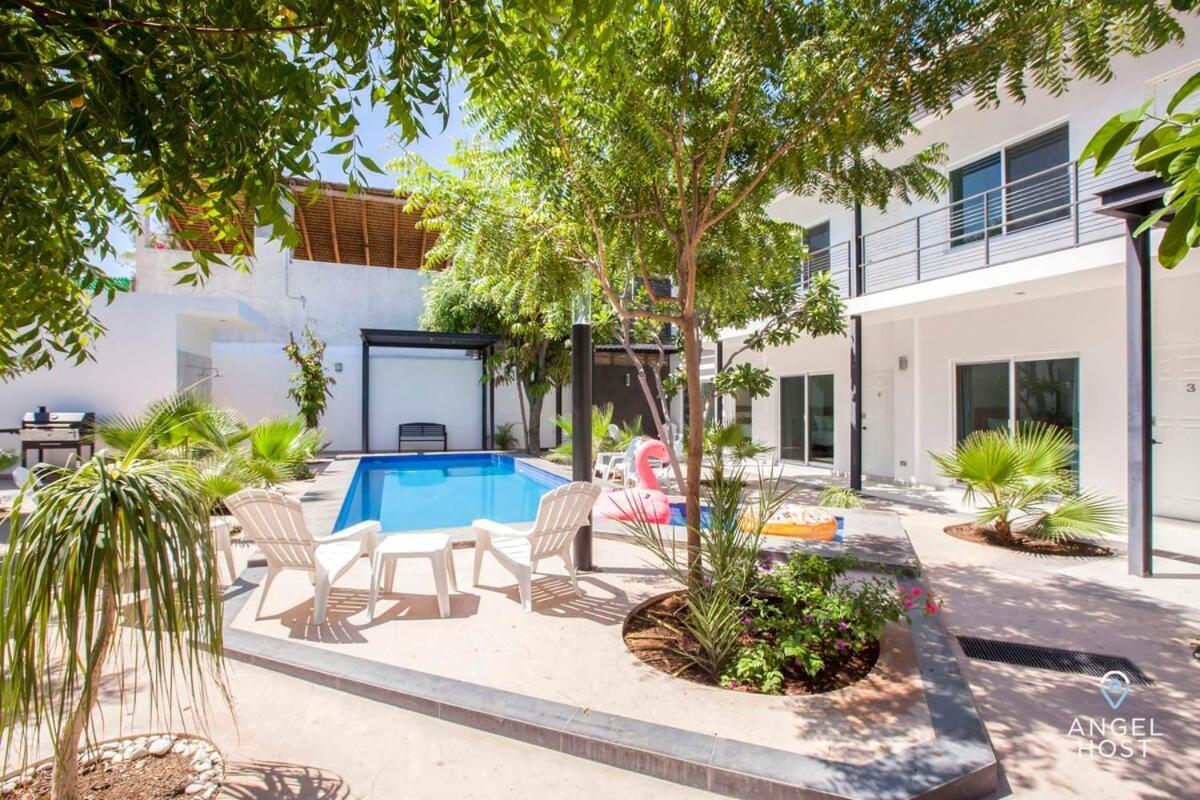 לה פז Downtown Room With Pool Bbq And Near All The Hotspots מראה חיצוני תמונה