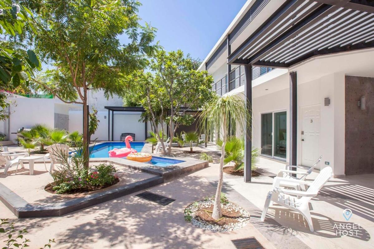 לה פז Downtown Room With Pool Bbq And Near All The Hotspots מראה חיצוני תמונה